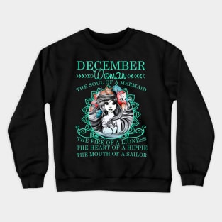 December Woman Crewneck Sweatshirt